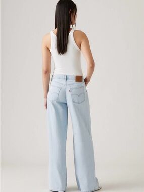 Levi's Baggy Das Wide Leg Jeans
